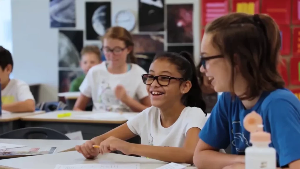 Scholars at Leman Academy in Marana