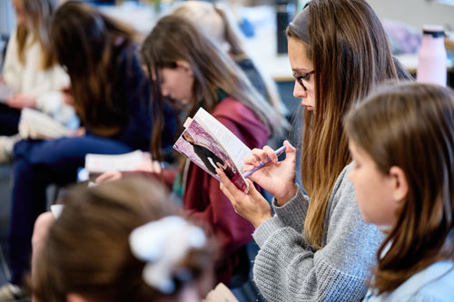 Scholars Learning at Leman Academy in Oro Valley