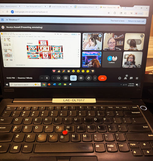 Leman Virtual Academy Art Class Lead by Rev