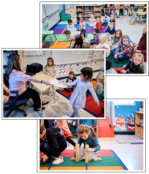 Group Of photos for Preschool