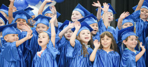 Leman Academy Central Tucson preschool graduation photo