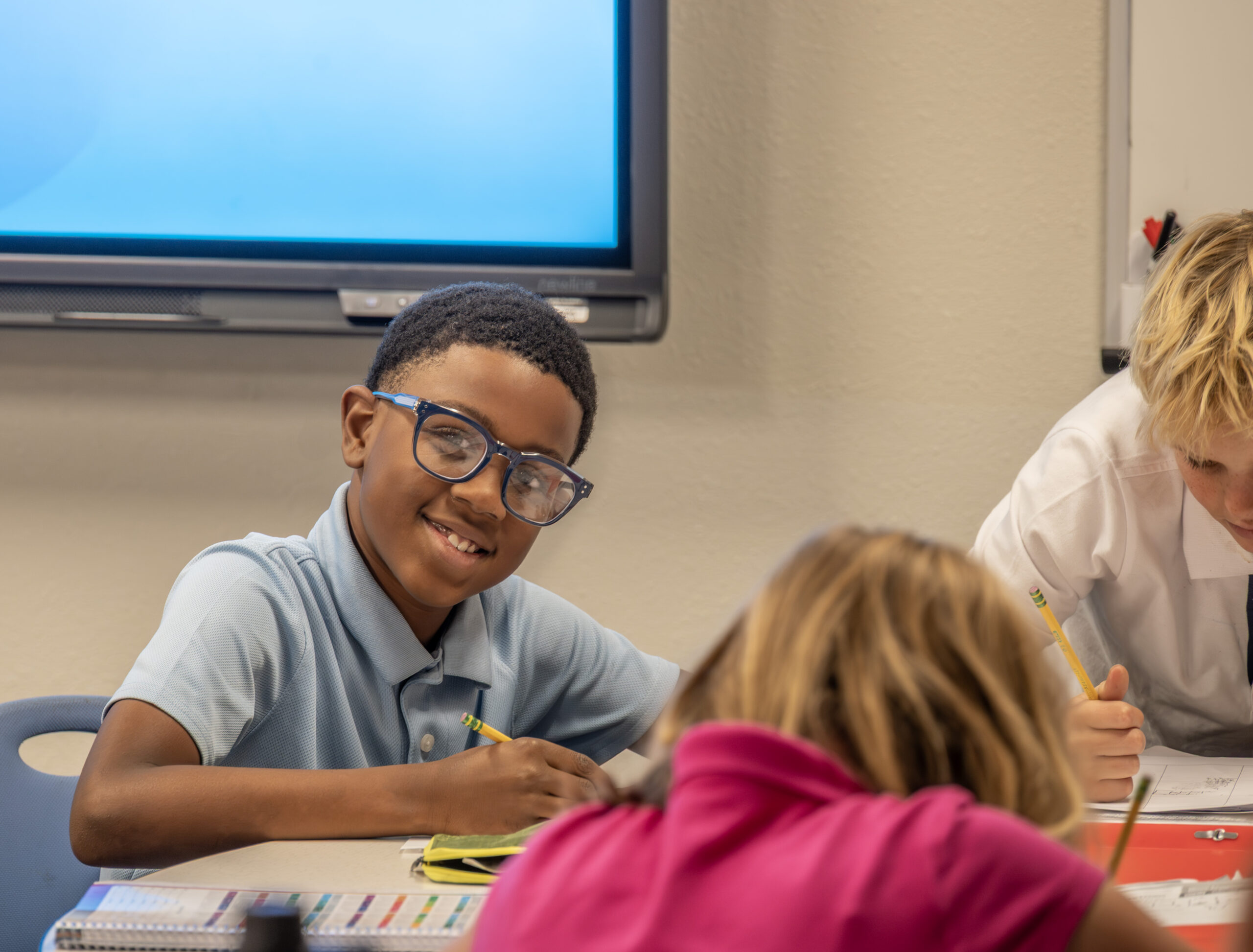 Young Scholar at Leman Academy Stroh