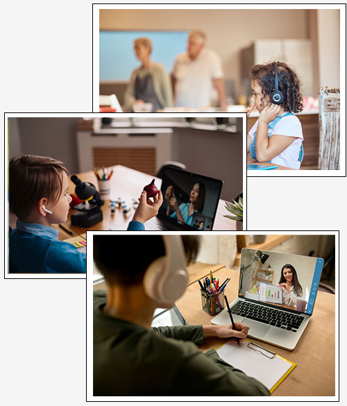 Group of Leman Virtual Academy Photos