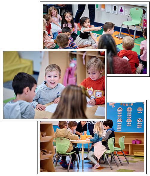 Oro Valley Preschool three photos