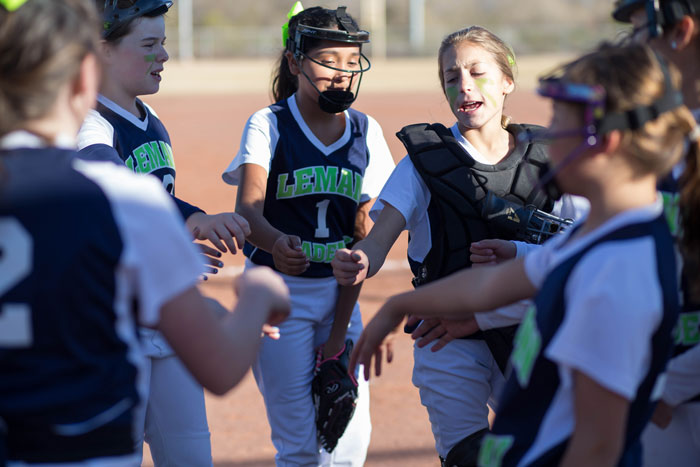 Scholars at Leman Academy Playing Football