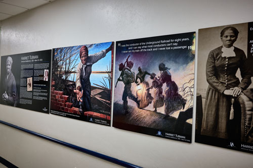 Inside the halls of Leman Academy Sierra Vista Campus
