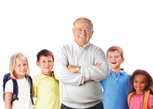 Dr Kevin Leman with kids