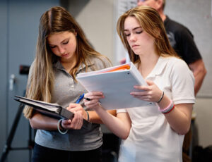 two scholars - Classical Education at Leman Academy