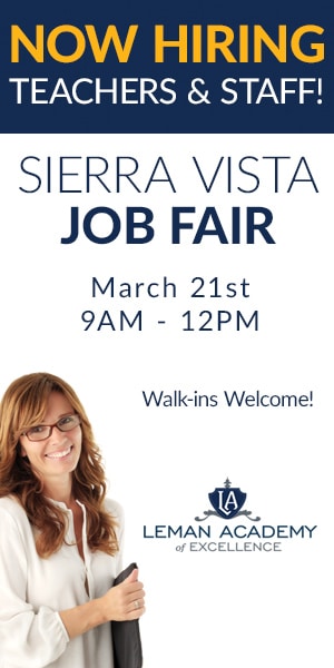 Sierra Vista Job Fair Pop-up