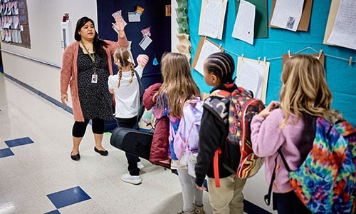 Moving to Tucson schools classroom enviroment