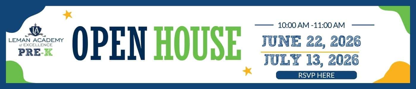 Banner for the open House