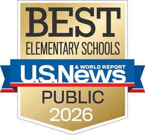 US News best elementary public award