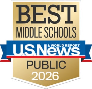 US News best middle school Public