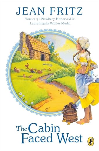 The cabin Faced West book cover