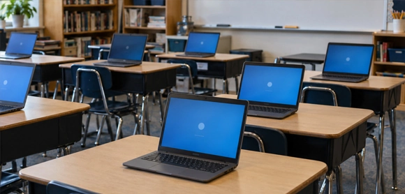Technology fundrising at Leman Academy of Excellence