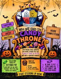 TOT Candy Competition flyer