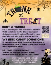 Trunk or Treat Flyer